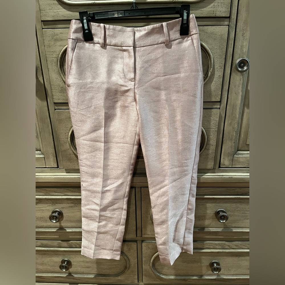 Ann Taylor shimmer dress pants